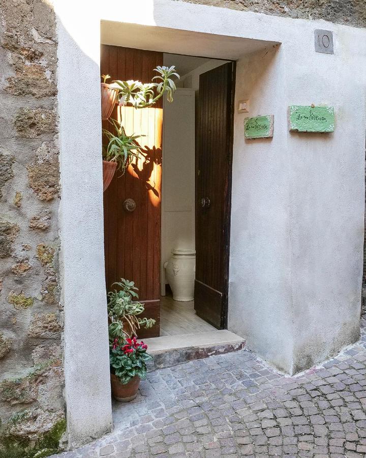 Casa Vacanza La Mia Casetta Сутри Экстерьер фото